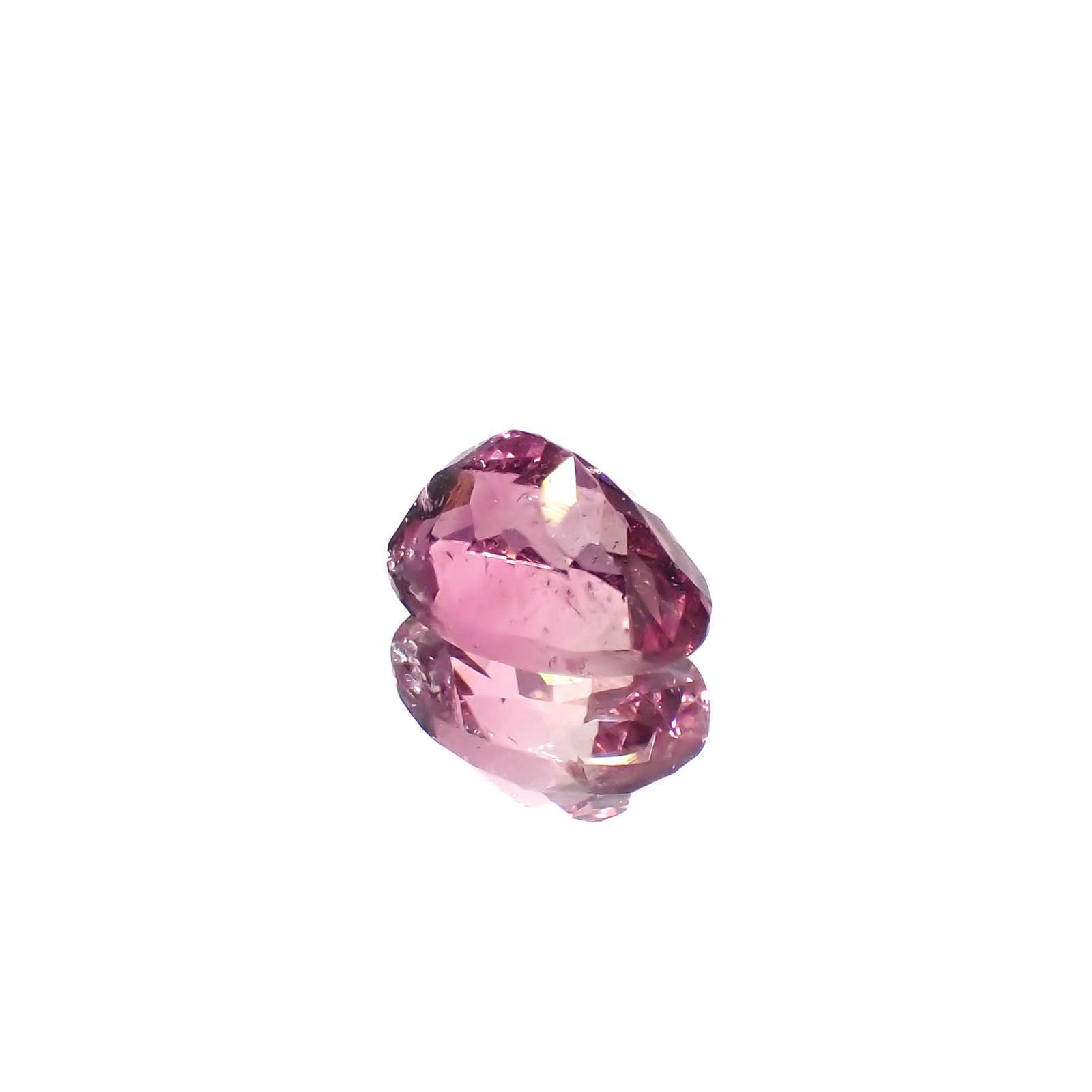 ピンクトルマリン ブラジル産 0.87ct[230220392]6.9x4.8mm前後