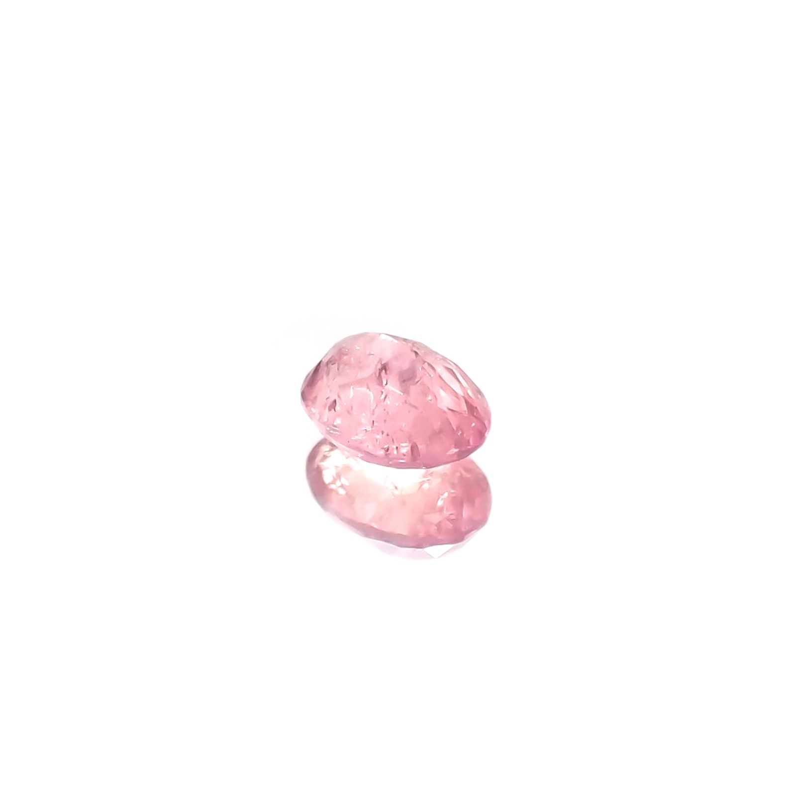 ペツォッタイト(ラズベリル)(宝石名ペツォッタイト) マダガスカル産 0.176ct ソ付(彩珠)[210711803]4×3mm前後