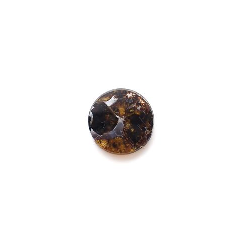 パラサイト隕石Sericho トリプレット 発見地:ケニア 3.25ct[240527654]11.9x11.9mm前後