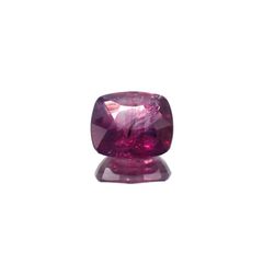 パープルサファイア(宝石名パープル・サファイア)カシミール産 ソ付(彩珠) 2.390ct / 8.2x7.3mm前後 [251018937]