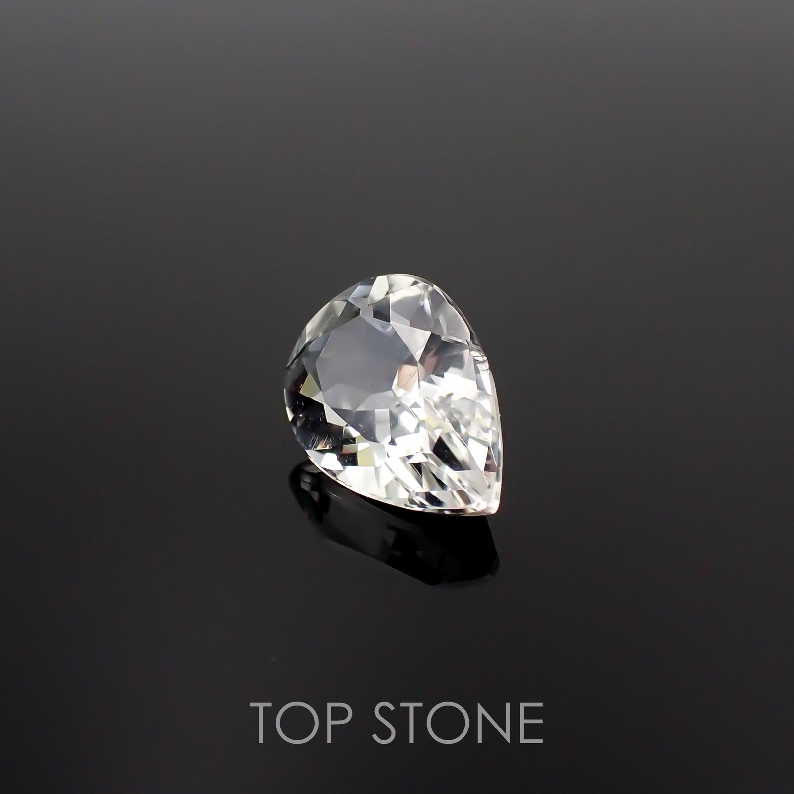 オリゴクレース(宝石名オリゴクレース)ブラジル産 1.52ct 識別済[221219448]9.5x6.8mm前後
