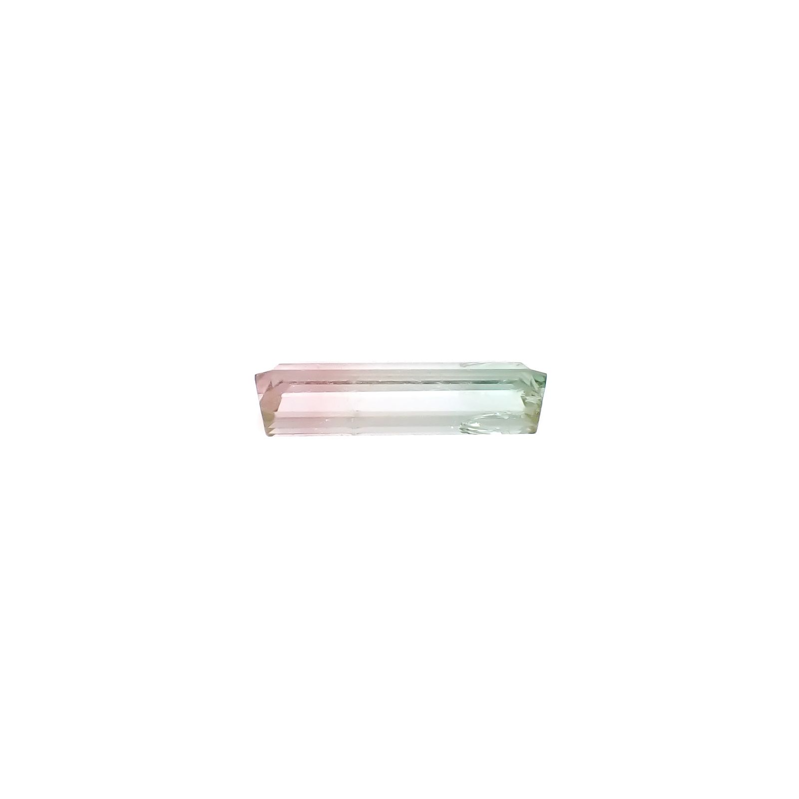 パーティカラートルマリン アフガニスタン産 1.12ct / 11.3x3.9mm前後 [260932775]