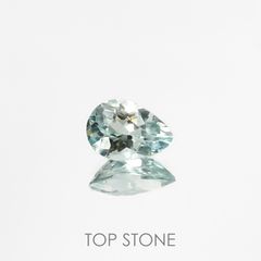 モンテブラサイト(宝石名モンテブラサイト)マダガスカル産 1.15ct 識別済[230120289]8.3x5.9mm前後