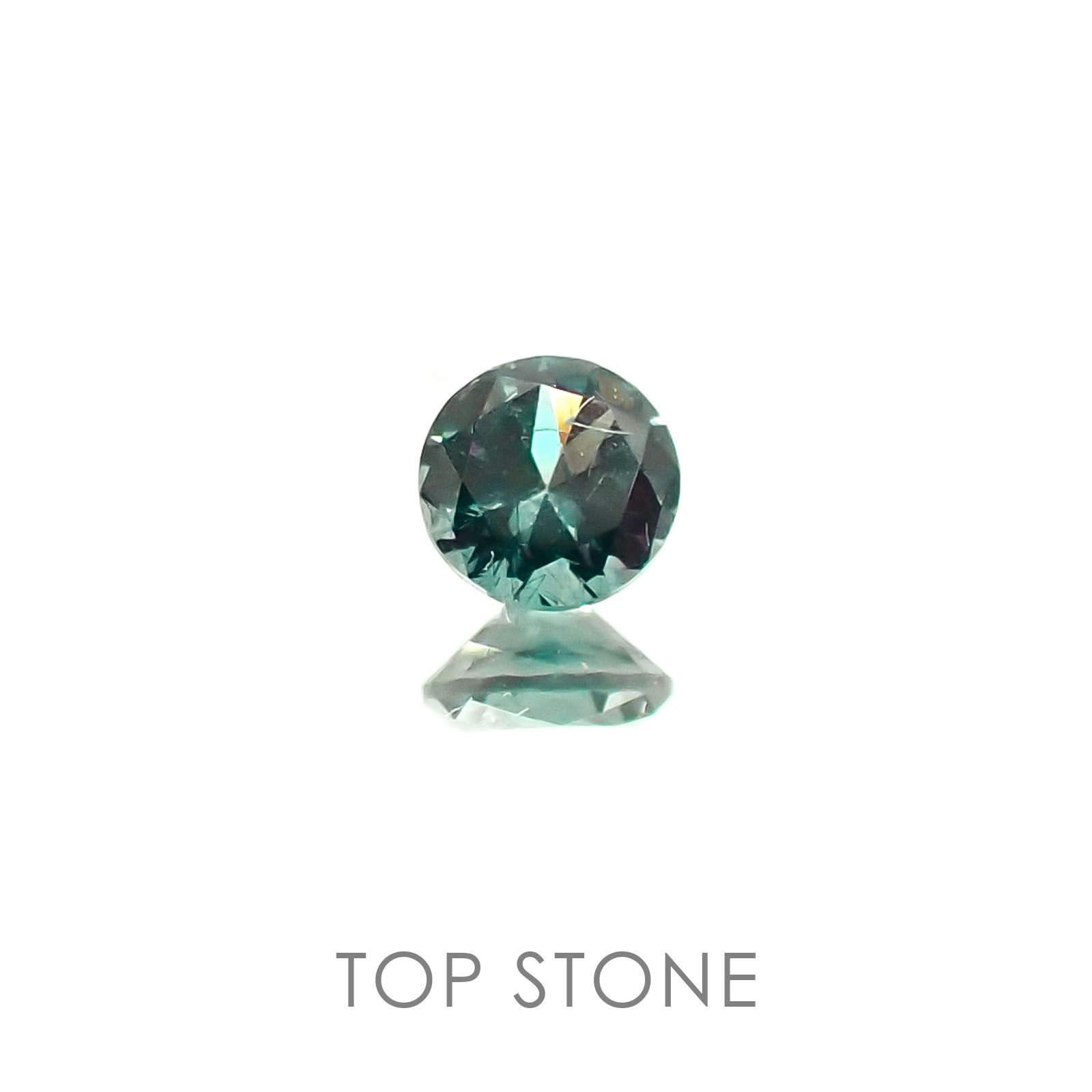 カラーチェンジガーネット(アレキタイプ) マダガスカル・ベキリー産 ルース 0.216ct[20106641]3.6×3.6mm前後