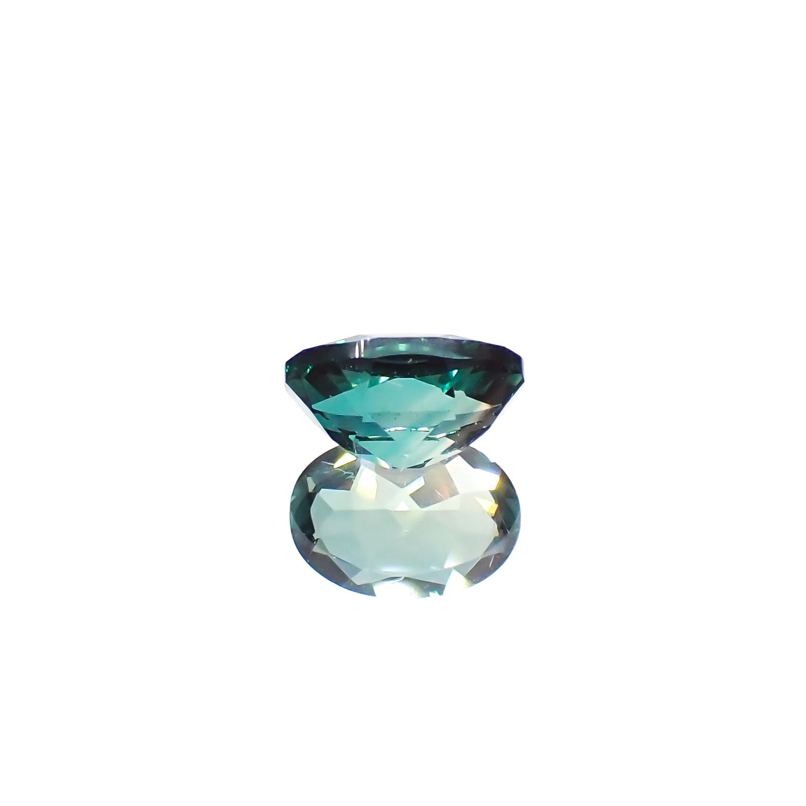 カラーチェンジアンデシン モンゴル産 0.79ct[240226329]7.1x4.9mm前後