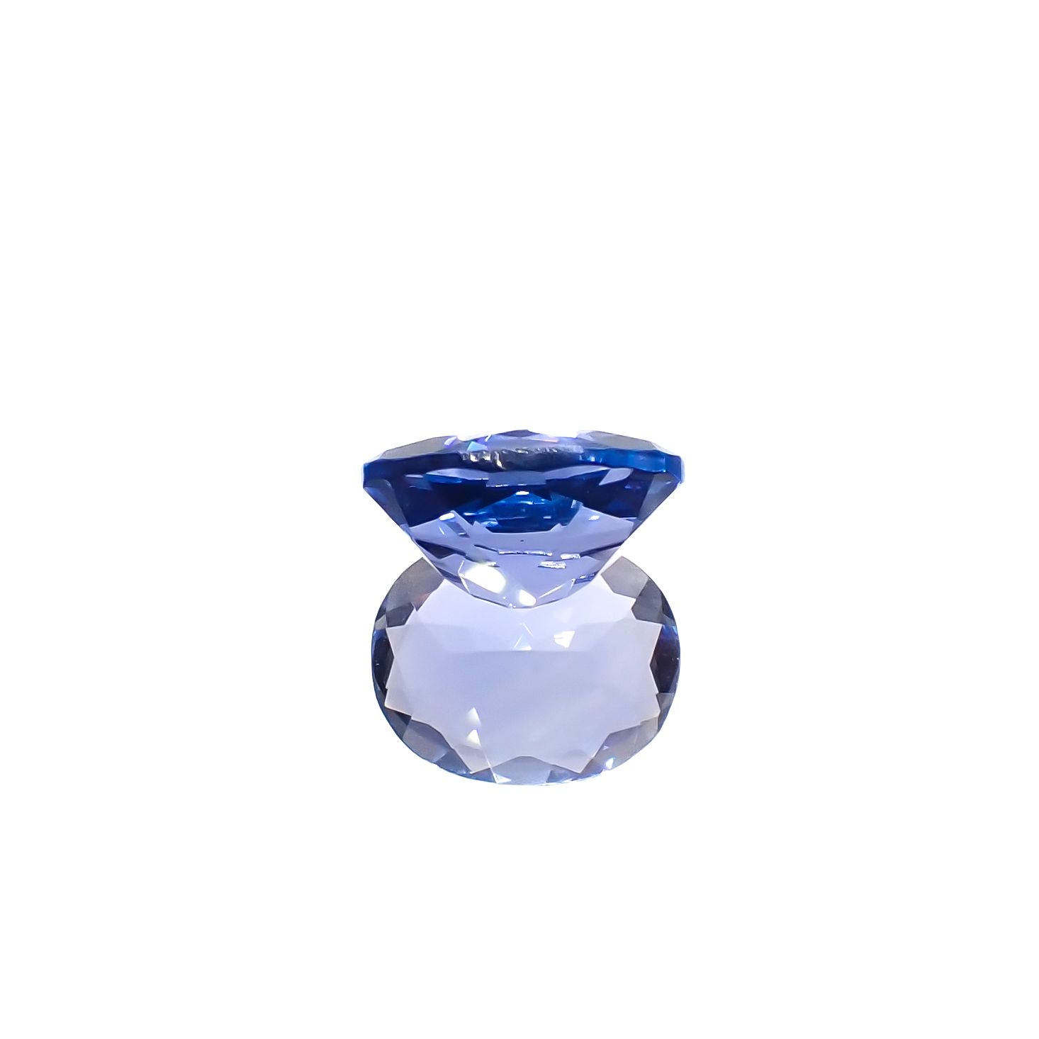カラーチェンジフローライト ブラジル産 3.89ct[240326604]11x9mm前後