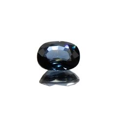 コバルトブルースピネル(宝石名ブルー・スピネル)スリランカ産 1.243ct ソ付(日独)[220817494]7.47x5.61mm前後