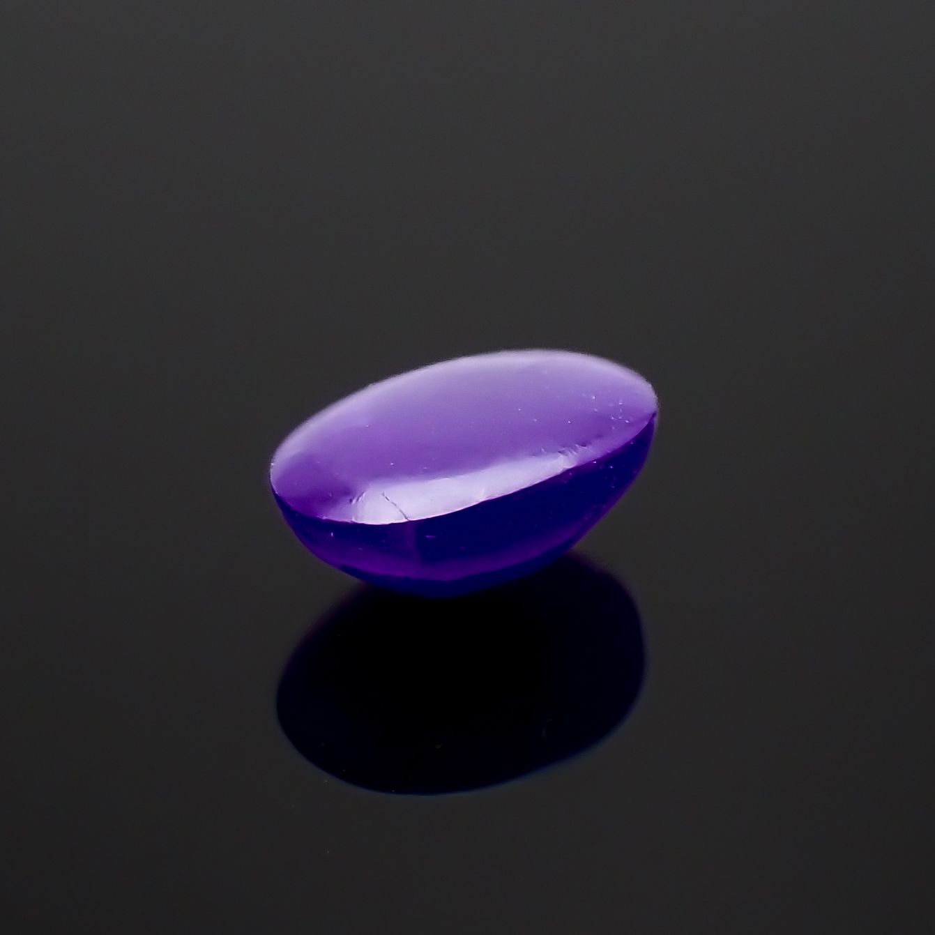 スギライト 南アフリカ産 1.03ct[230722877]7.5x5.4mm前後