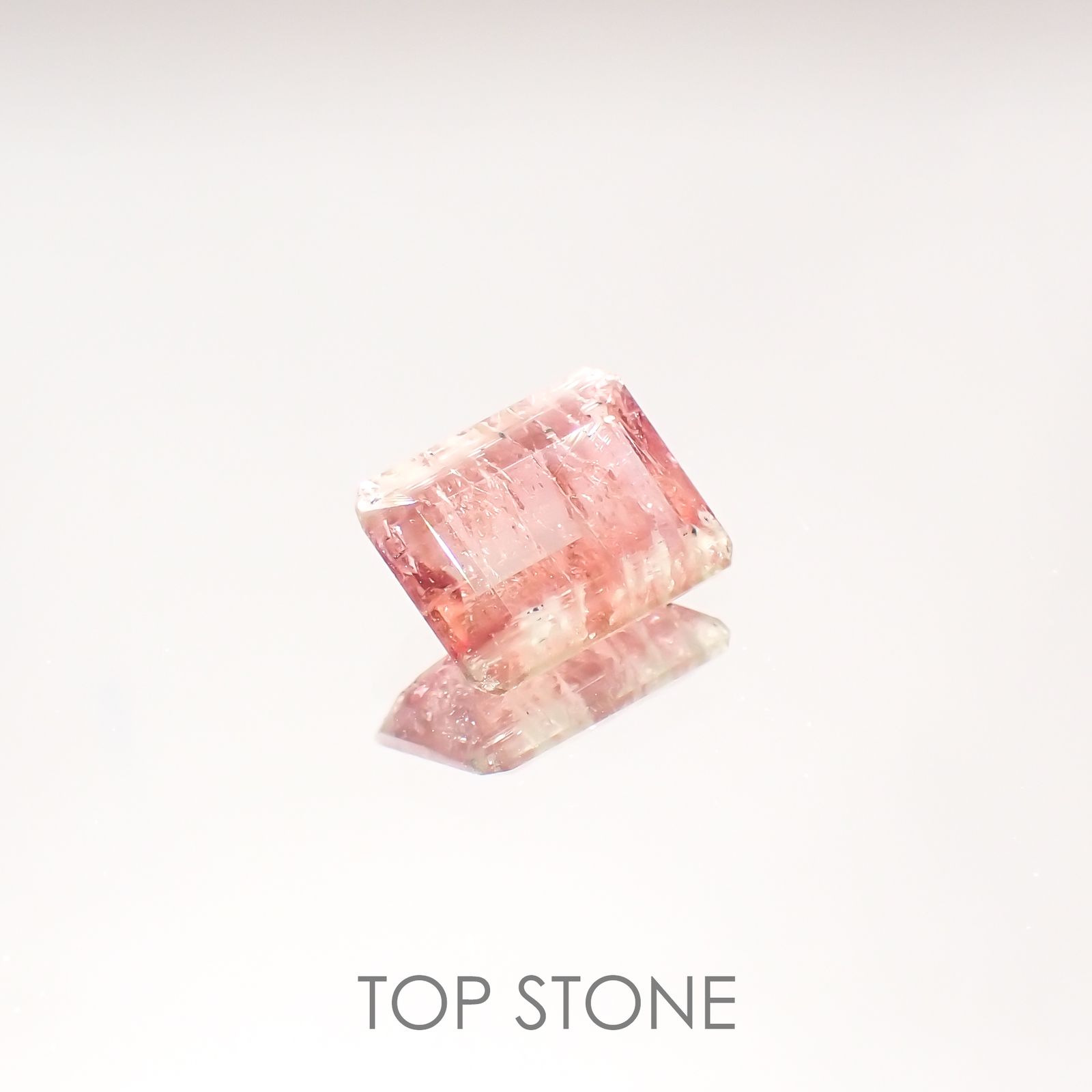 ゼブラトルマリン ブラジル産 1.63ct[220515925]8.6x6.7mm前後