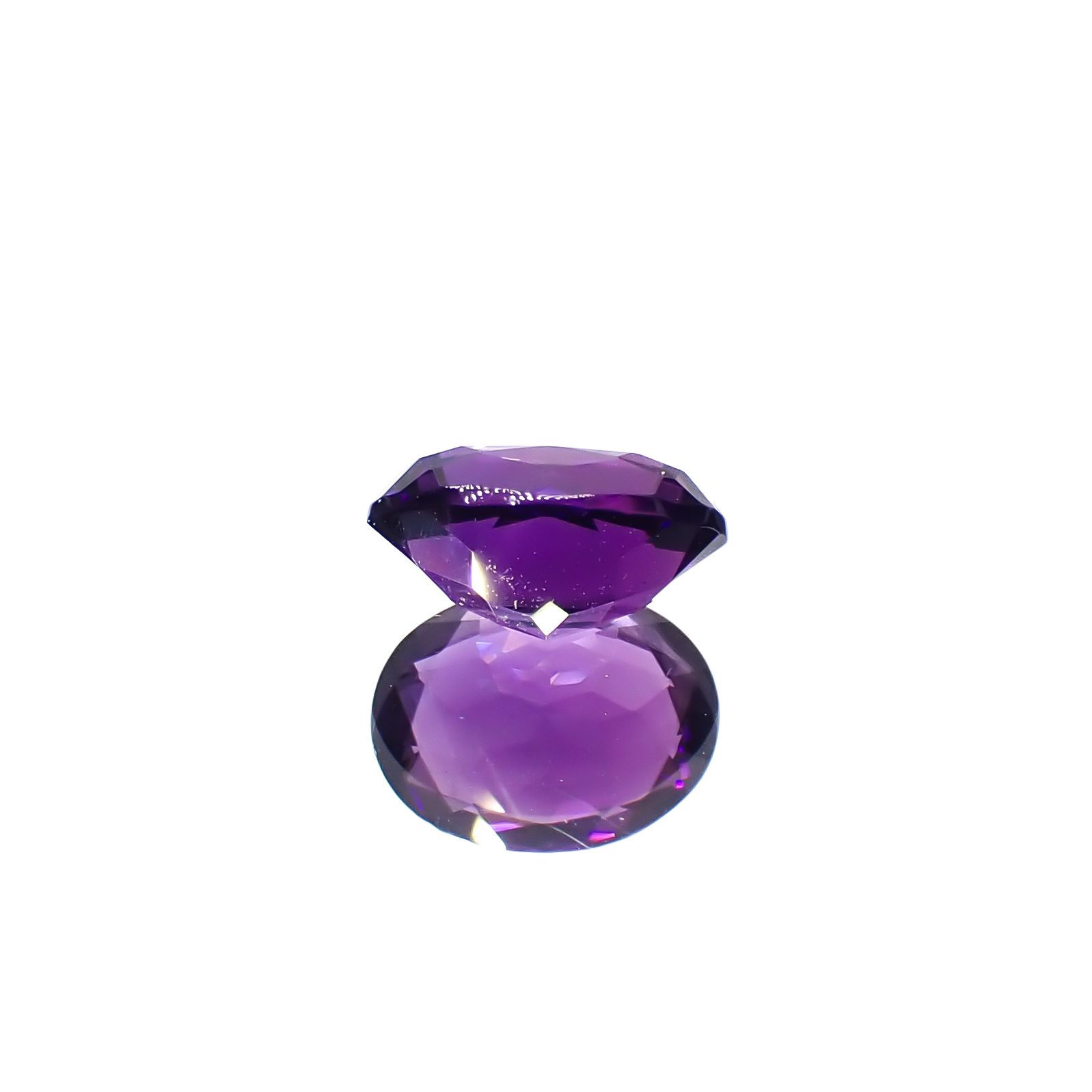 カラーシフトアメジスト ブラジル/ウルグアイ産 1.17ct[240929186]8x6.1mm前後