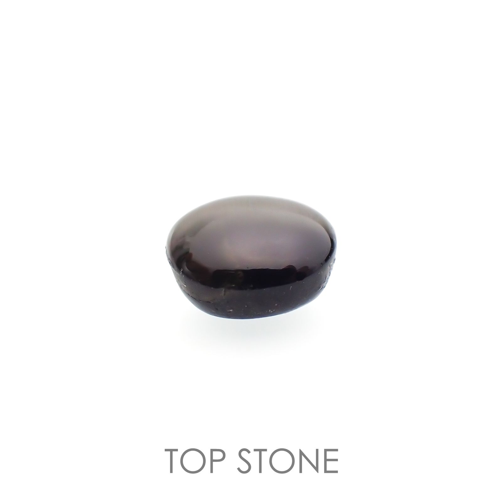 コーネルピンキャッツアイ(宝石名コーネルピン・キャッツアイ)スリランカ産 1.16ct 識別済[220918102]6x5.7mm前後