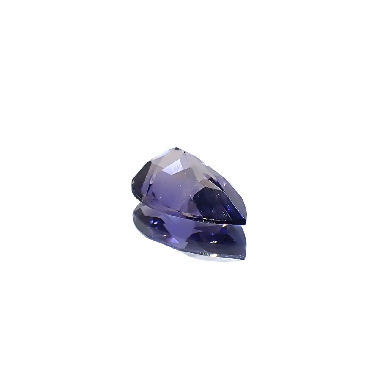 アイオライト タンザニア産 0.85ct [250229839]9.1x5.9mm前後