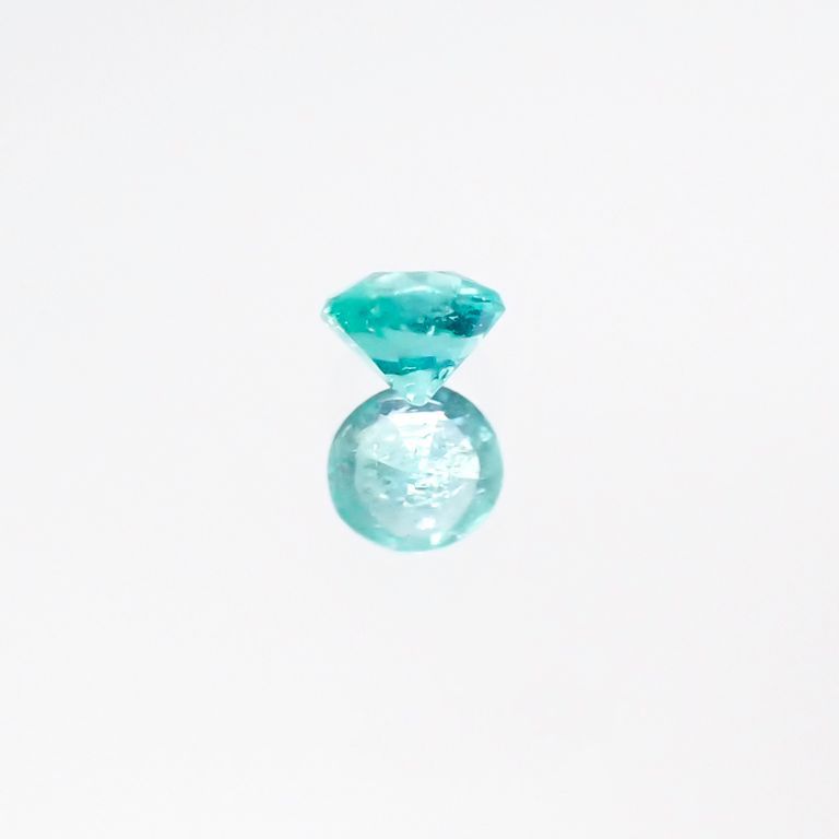 パライバトルマリン ブラジル産 ルース 0.05ct[20126977]2.2×2.2mm前後