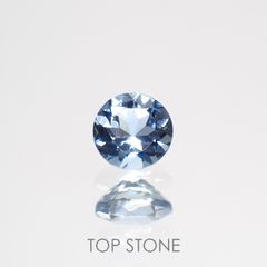 サンタマリアアクアマリン ブラジル産 0.16ct[220114051]3.4x3.4mm前後