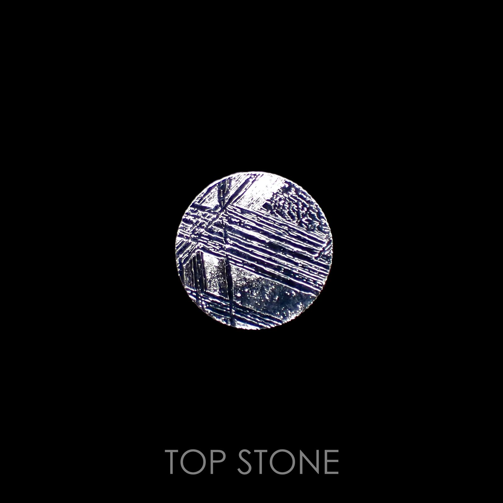 ムオニナルスタ隕石 発見地：スウェーデン 1.68ct[220115603]10x10mm前後