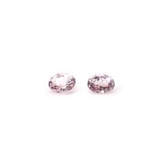 ◇ペアセット◇モルガナイト ブラジル産 0.35ct(2pcs合計) / 4.0-4.1x3.0-3.1mm前後 [260431960]