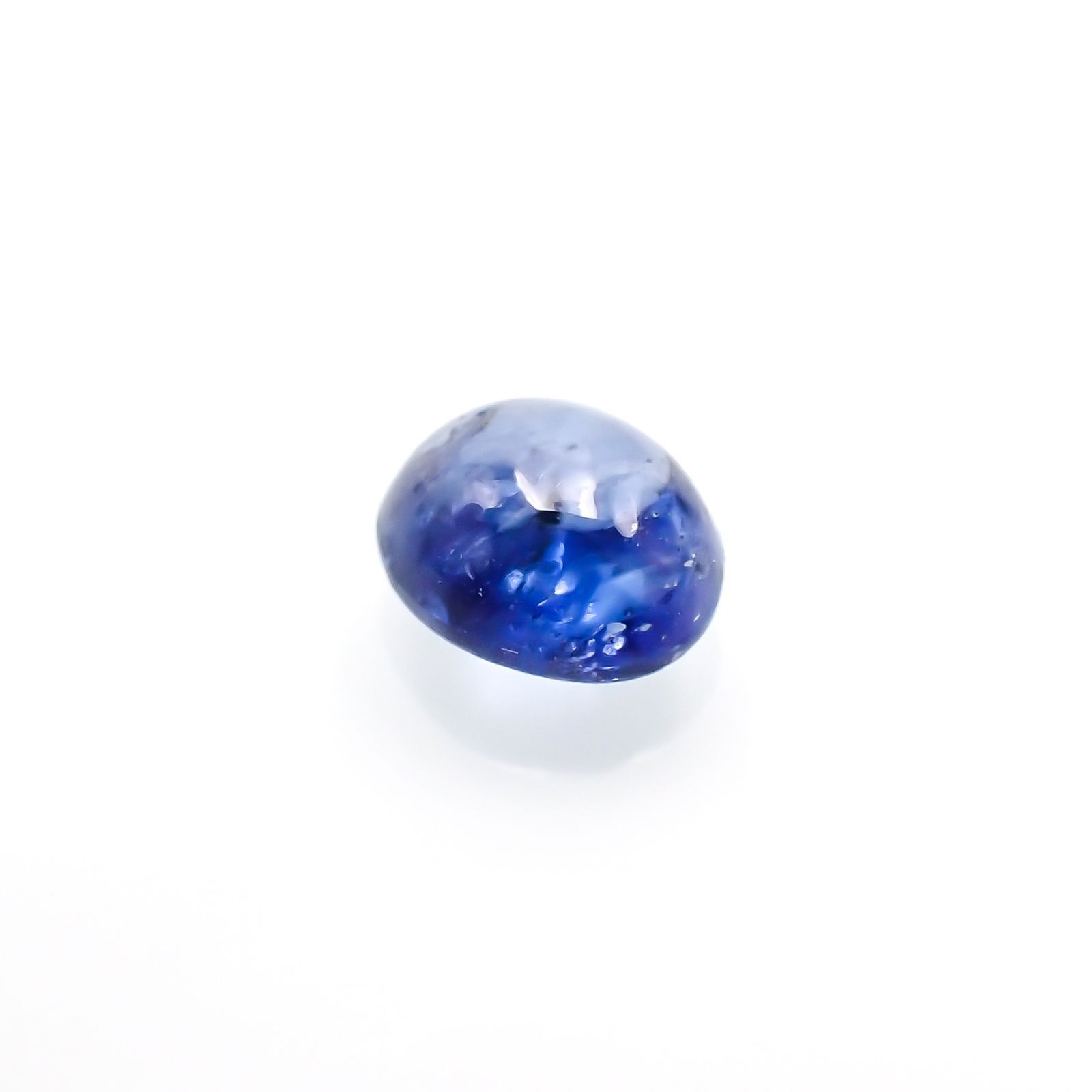 サファイア(宝石名ブルー・サファイア)スリランカ/マダガスカル産 0.40ct 識別済[220918151]4.3x3.5mm前後