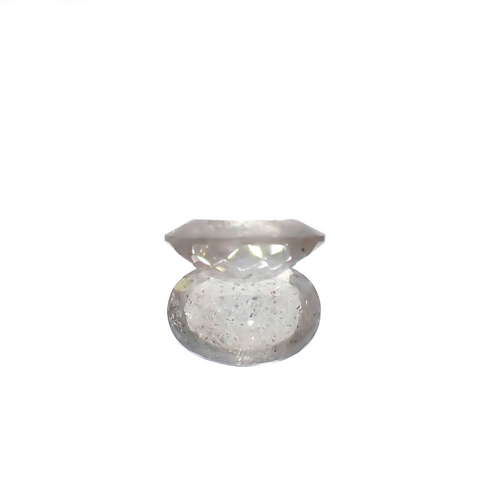 モスアクアマリン ブラジル産 3.16ct[240226054]12.1x8.9mm前後