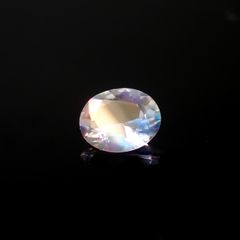 レインボームーンストーン タンザニア産 0.52ct[231023574]6.2x5mm前後