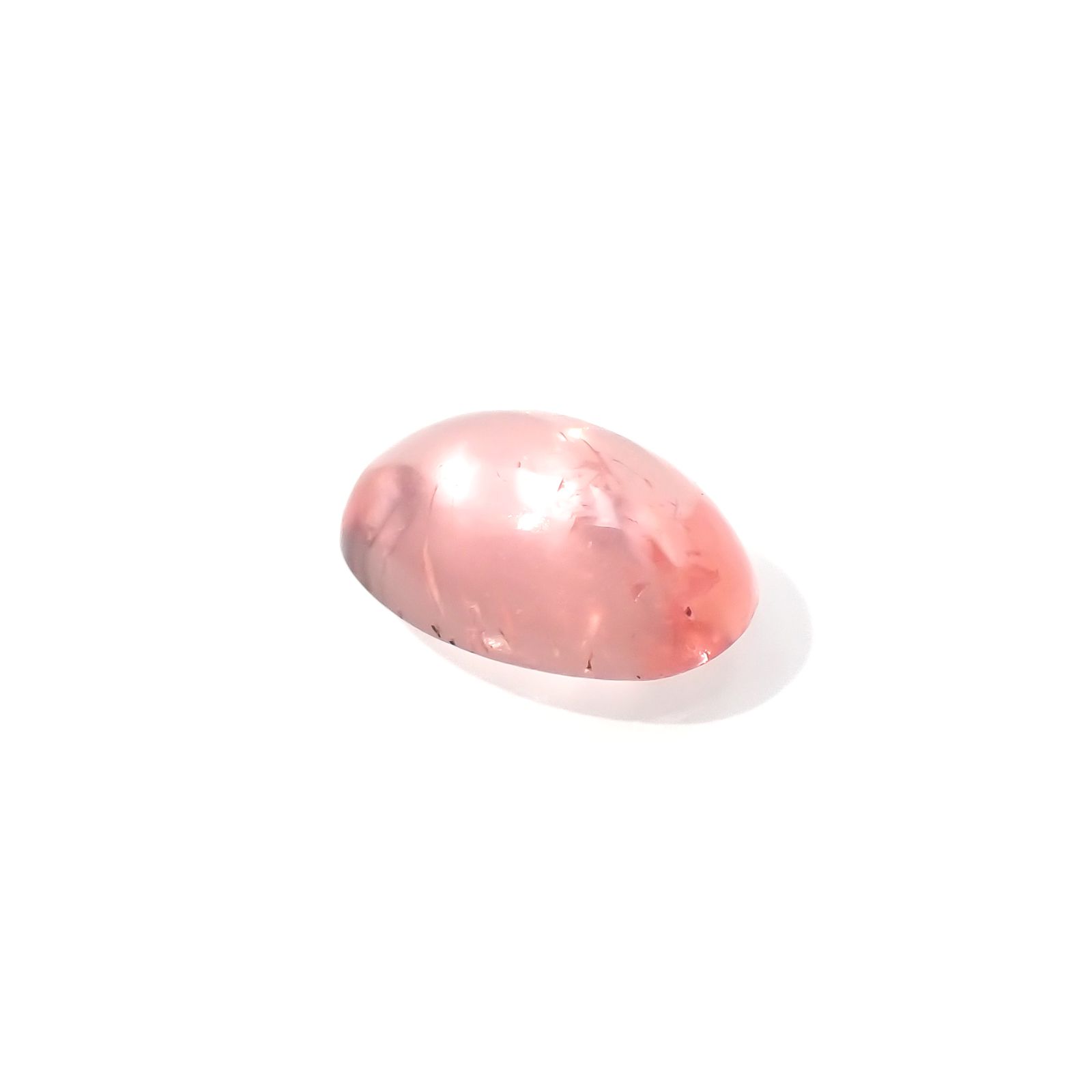 ロードクロサイト アメリカ・コロラド州・デトロイトシティ鉱山産 0.52ct[230923421]6.1x3.9mm前後