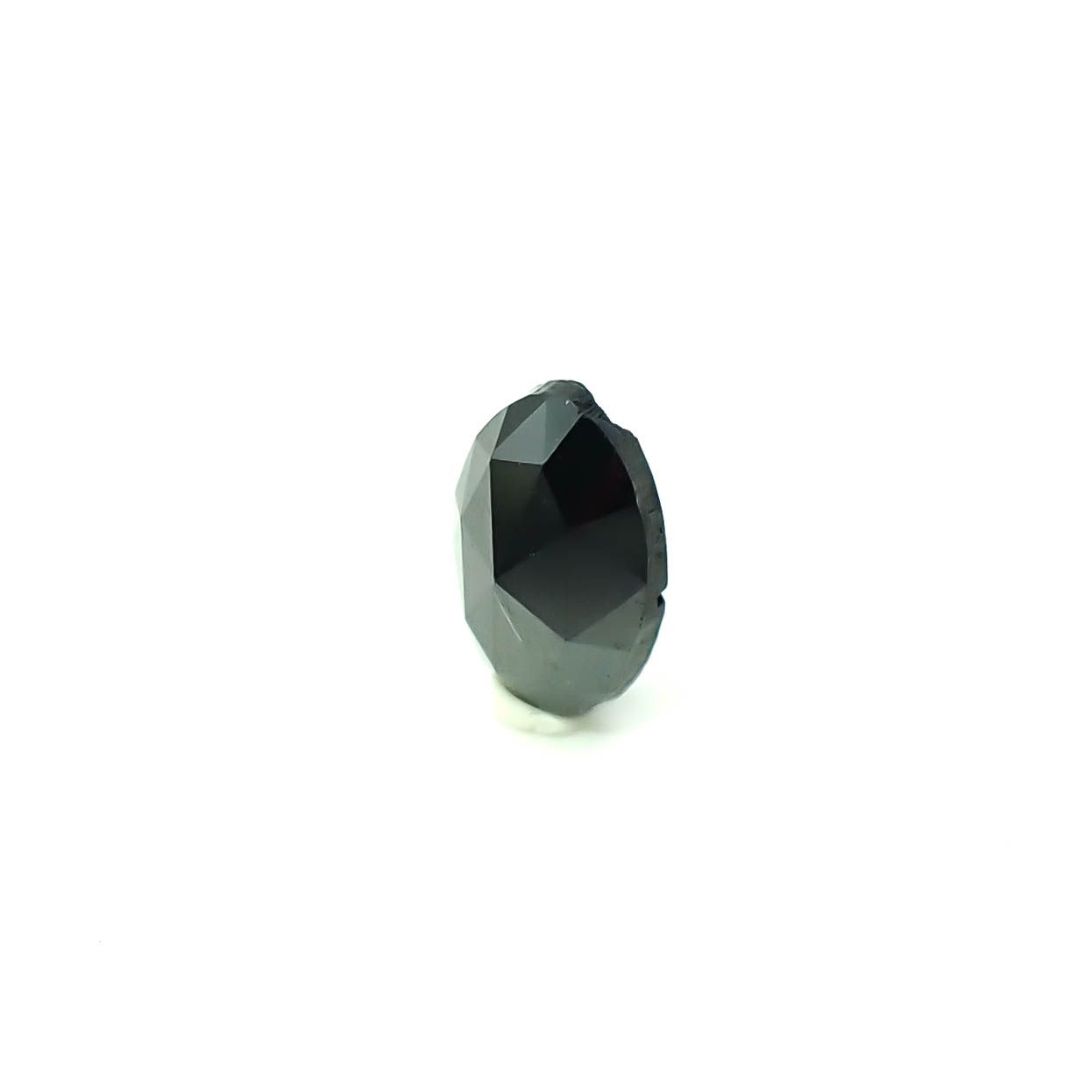 ◇ローズカット◇ブラックダイヤモンド ジンバブエ産 0.58ct / 6.5x4.3mm前後 [251131321]