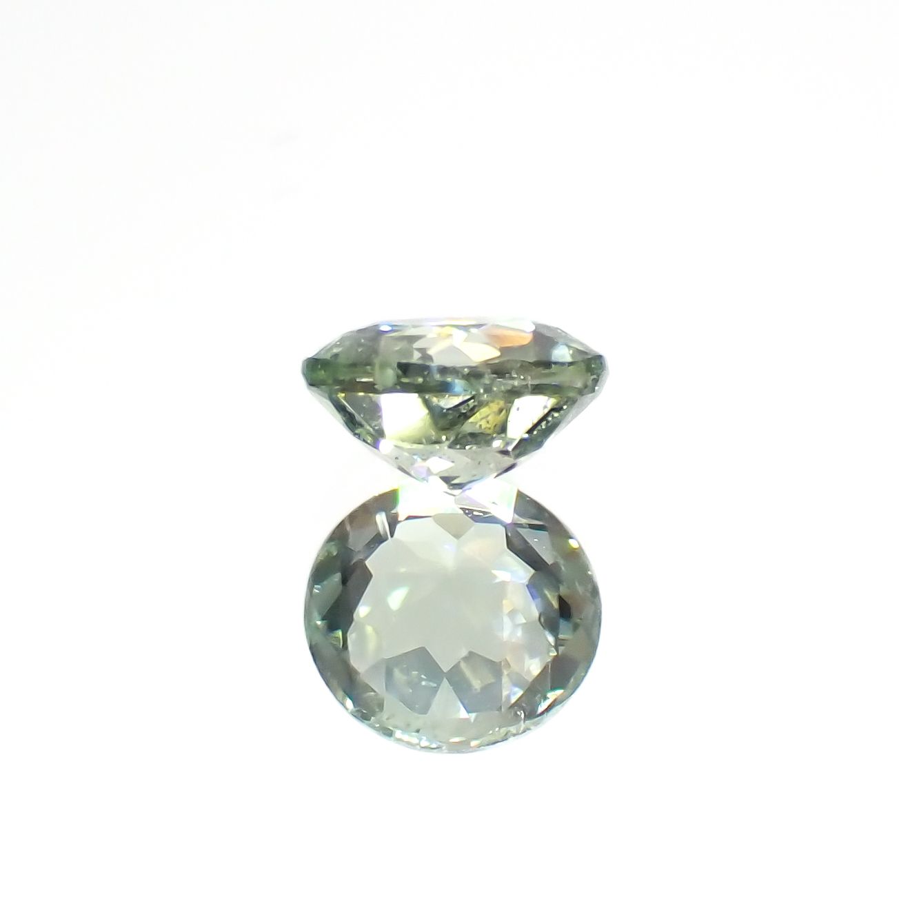 バナジウムコーネルピン(宝石名コーネルピン)タンザニア・タンガ州産 0.26ct 識別済[230320934]3.9x3.9mm前後