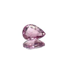 ピンクポードレッタイト(宝石名ピンク・ポードレッタイト)ビルマ産 ソ付(彩珠) 0.936ct / 7.2x5.3mm前後 [260718921]