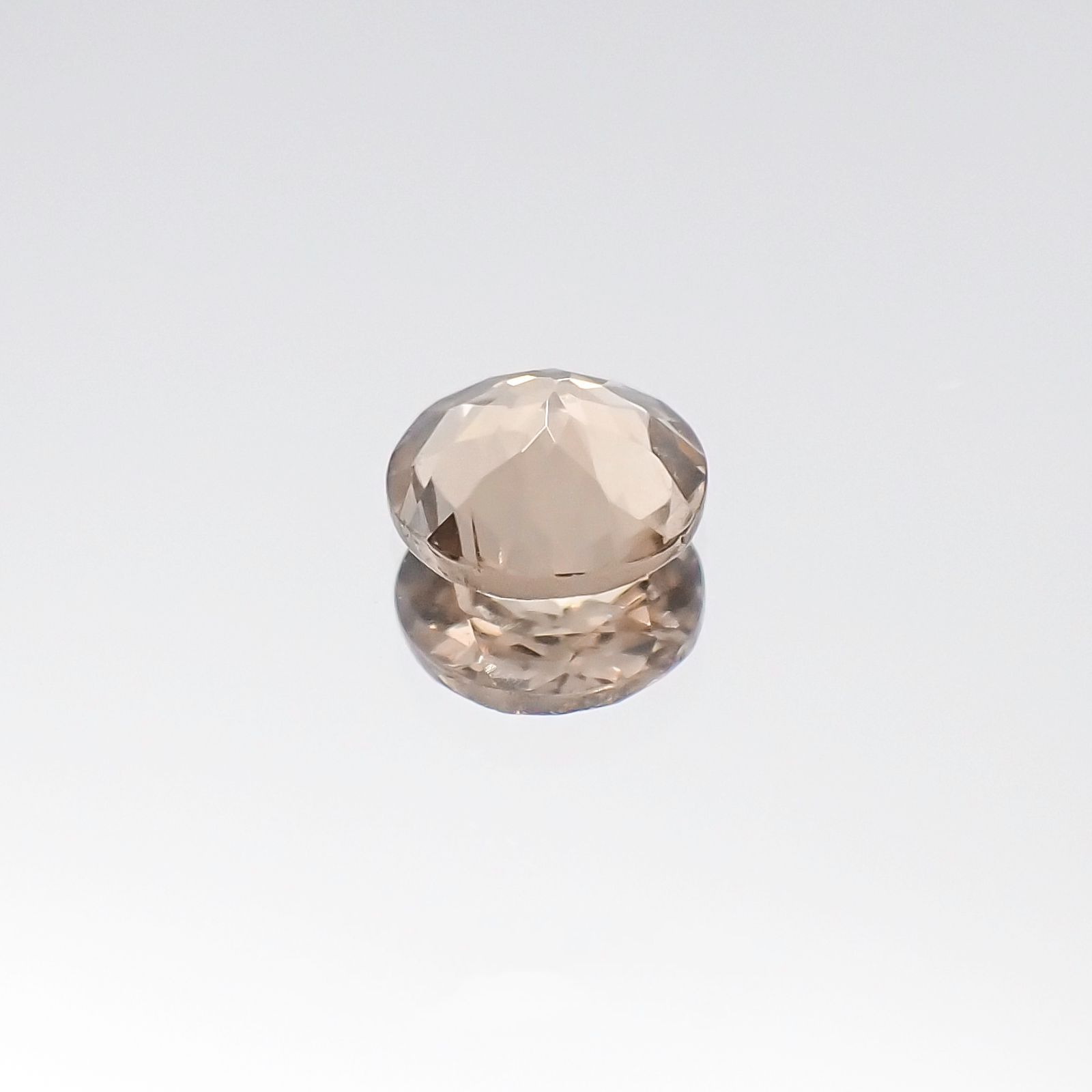 カラーチェンジマラヤガーネット(宝石名ガーネット)タンザニア・マヘンゲ産 0.51ct 識別済[230823059]4.9x4.9mm前後
