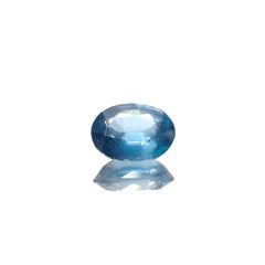 オーシャンブルーカイヤナイト(宝石名カイヤナイト)インド・オリッサ産 0.39ct 識別済[240326694]5.3x4.1mm前後
