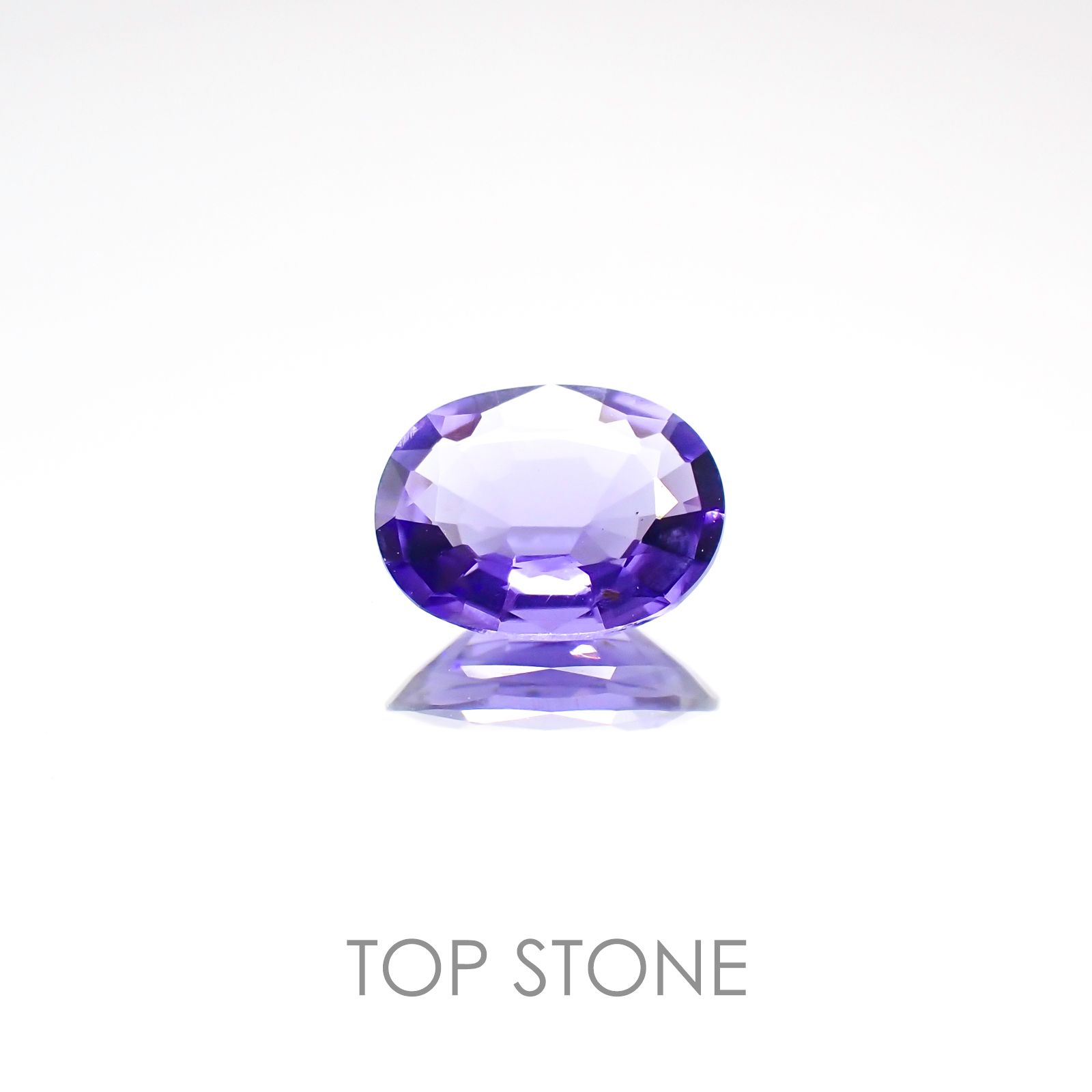 ハックマナイト アフガニスタン産 ルース 0.4ct[20117277]6.6×5mm前後