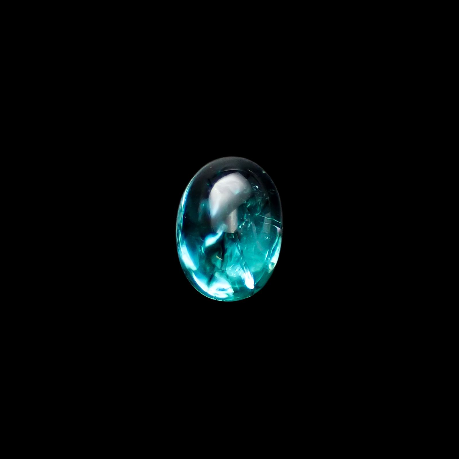 ブルートルマリン ナイジェリア産 1.06ct[240928950]7.1x5mm前後