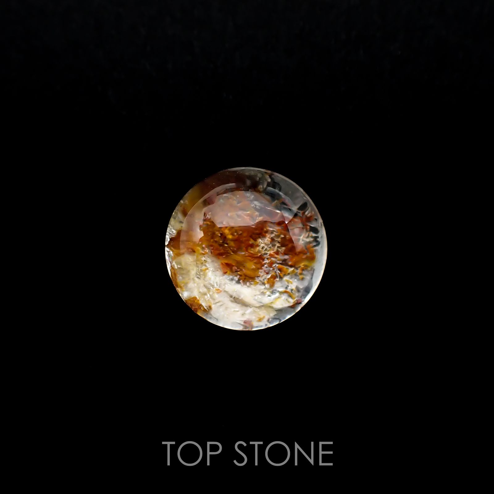 ガーデンクォーツ ブラジル産 6.89ct[220716861]12.1x12mm前後