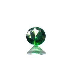 ツァボライト(宝石名グリーン グロッシュラー・ガーネット)タンザニア産 0.12ct 識別済[240226087]3.1x3mm前後