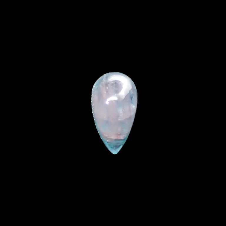 バイカラーパライバトルマリン ブラジル産 0.74ct[210711992]7.3×4.1mm前後