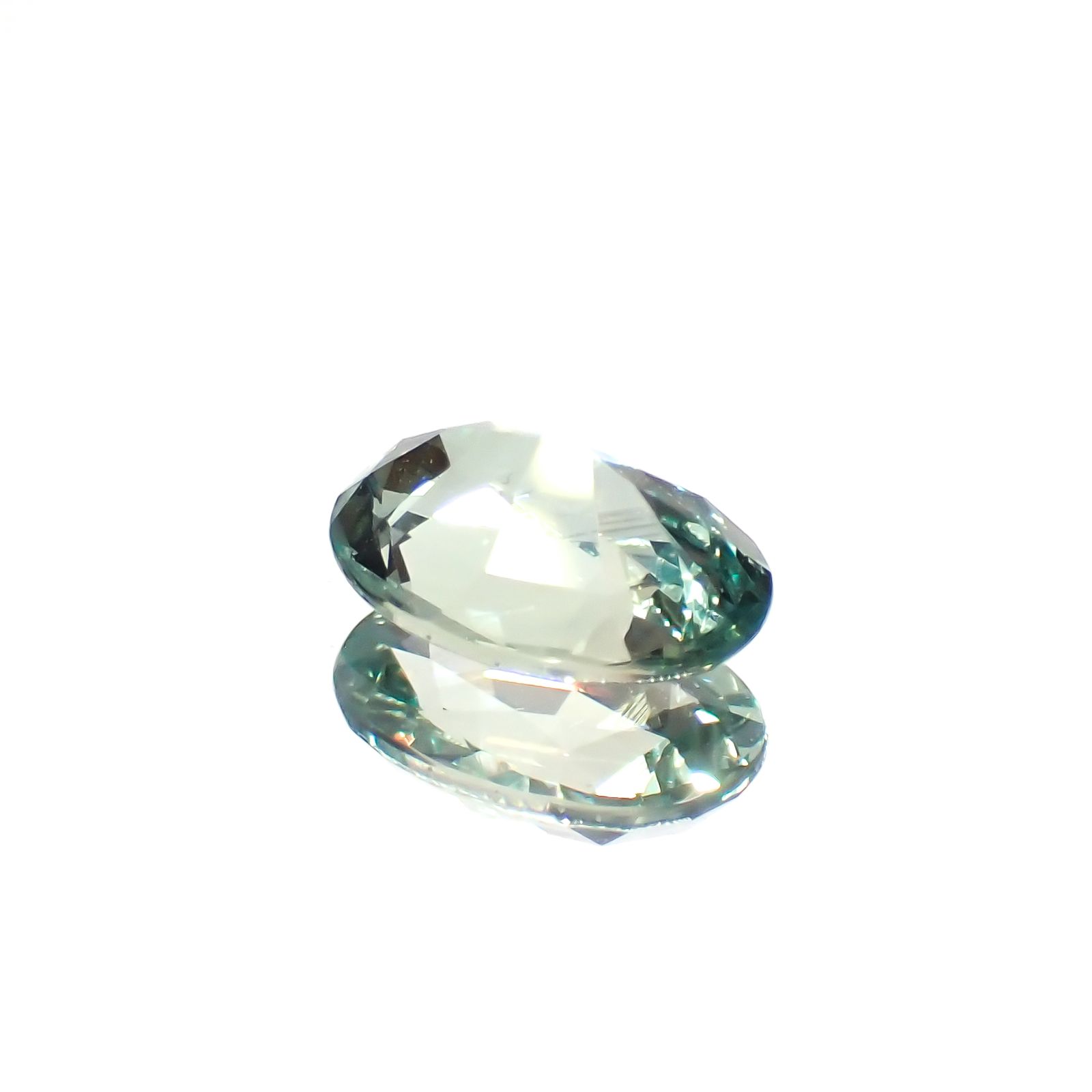 アレキサンドライト(宝石名アレキサンドライト)ブラジル産 0.47ct GIA鑑付[230823161]5.86x4.02mm前後