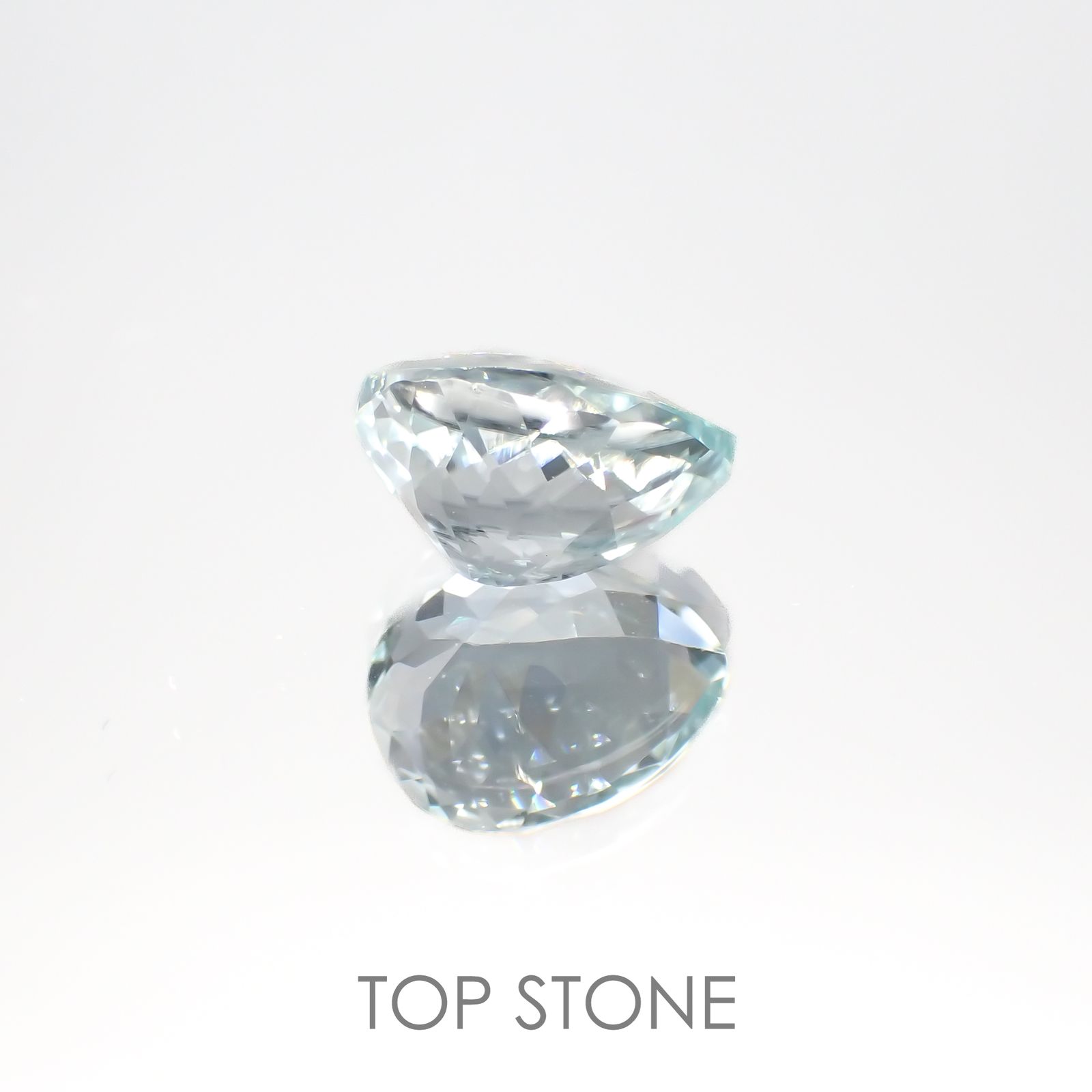 モンテブラサイト(宝石名モンテブラサイト)マダガスカル産 2.92ct 識別済[220917737]10.1x8mm前後