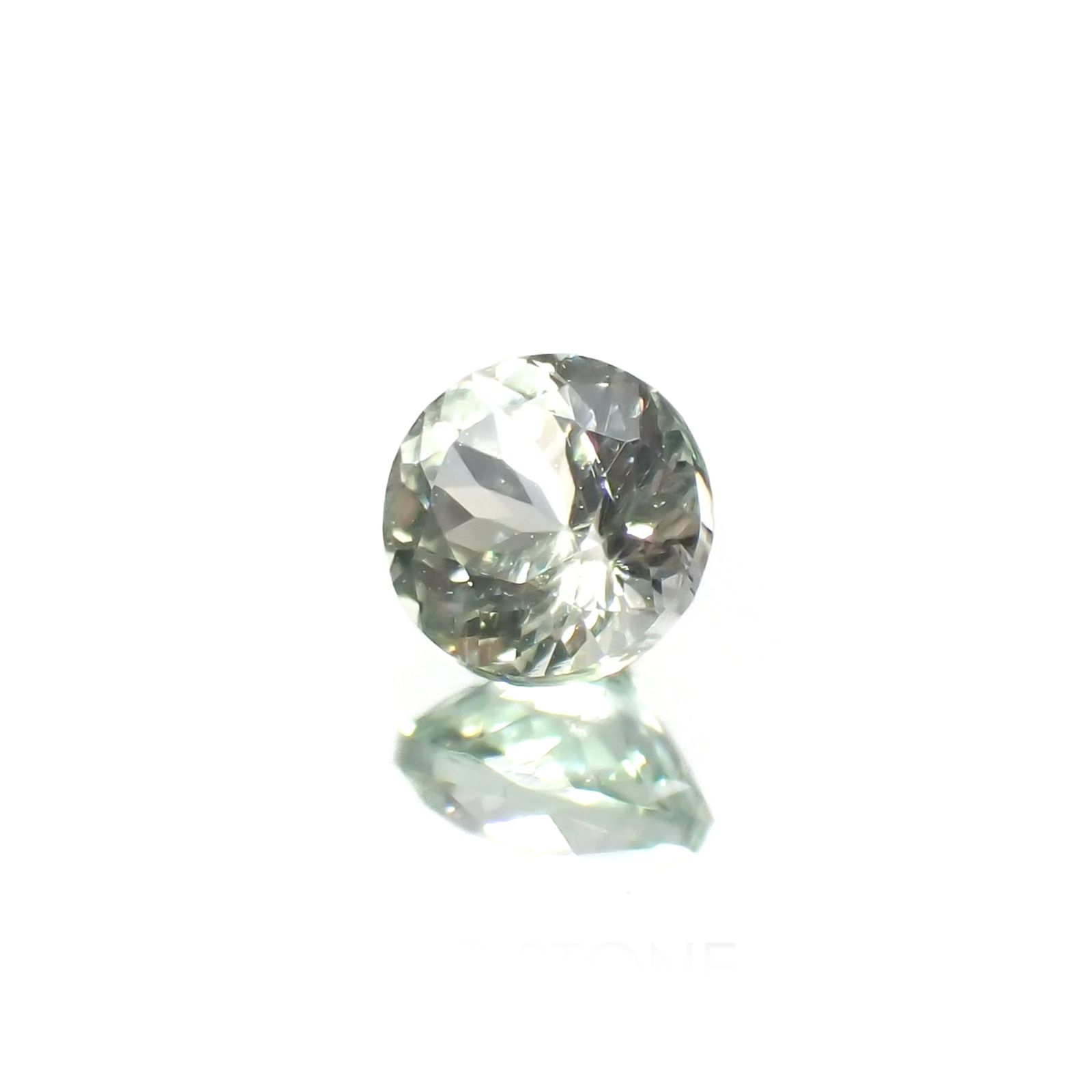 バナジウムコーネルピン(宝石名コーネルピン)タンザニア・タンガ州産 識別済 0.33ct / 4.3x4.2mm前後 [220716906]