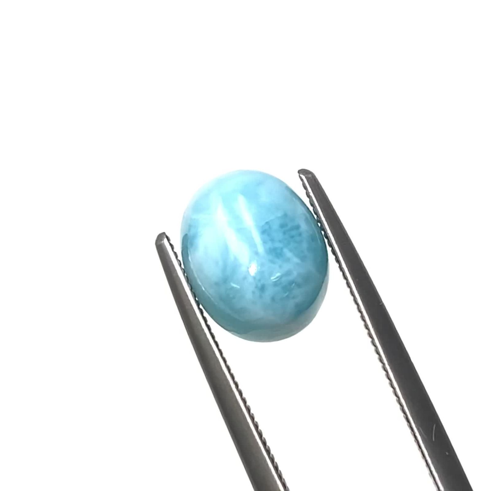 ラリマー(宝石名ブルー・ペクトライト)ドミニカ共和国産 識別済 3.20ct