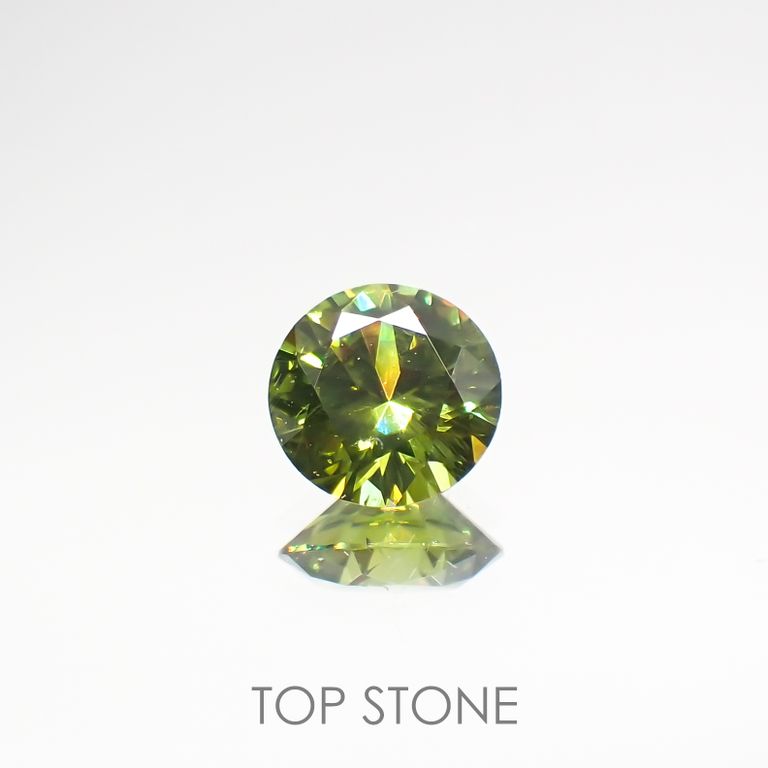 デマントイドガーネット(宝石名デマントイド・ガーネット) ロシア産  