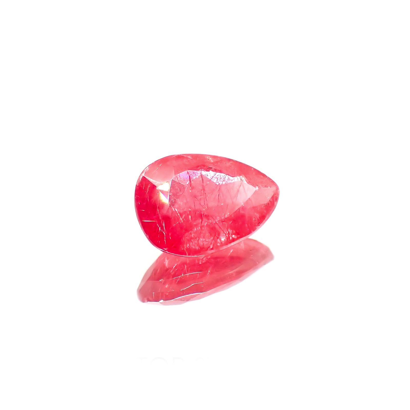 ロードナイト(宝石名ロードナイト) ブラジル産 識別済 1.70ct / 9.3x6.5mm前後 [210913295]