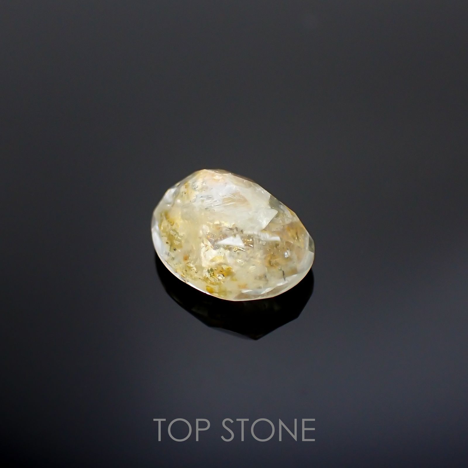 オーロラアクアマリン ブラジル産 2.34ct[220114396]10x7.8mm前後