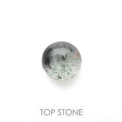ガーデンクォーツ ブラジル産 4.89ct[220716865]11.3x11.2mm前後
