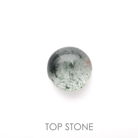 ガーデンクォーツ ブラジル産 4.89ct[220716865]11.3x11.2mm前後