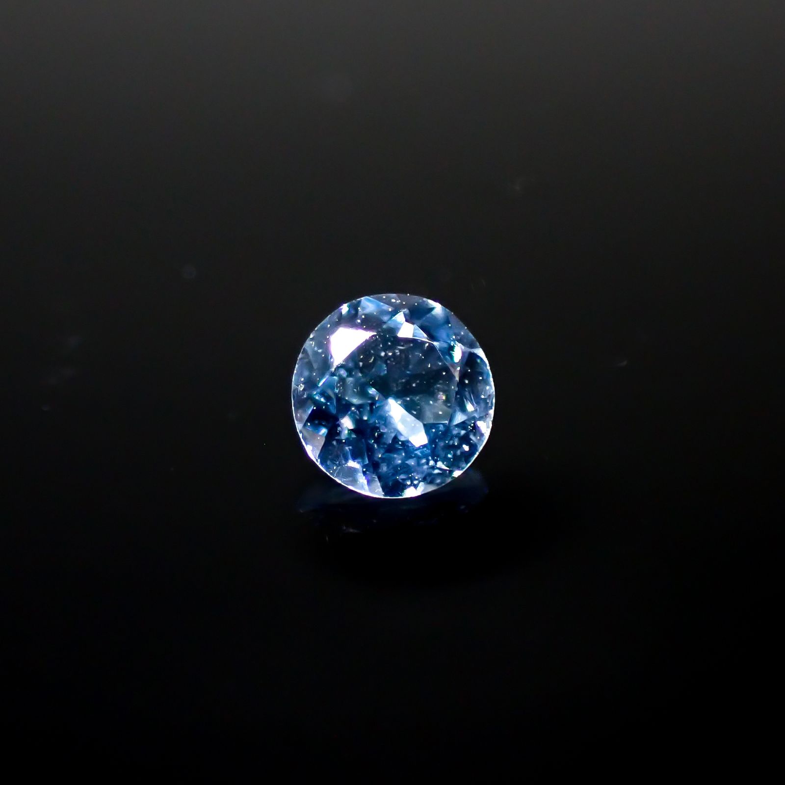 サンタマリアアクアマリン ブラジル産 0.21ct[240225990]4x4mm前後