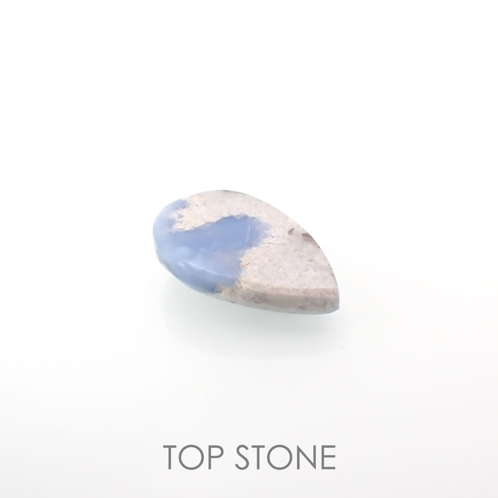 マトリックスブルーオパール アメリカ・オレゴン州産 2.61ct[220917814]13.1x8.3mm前後