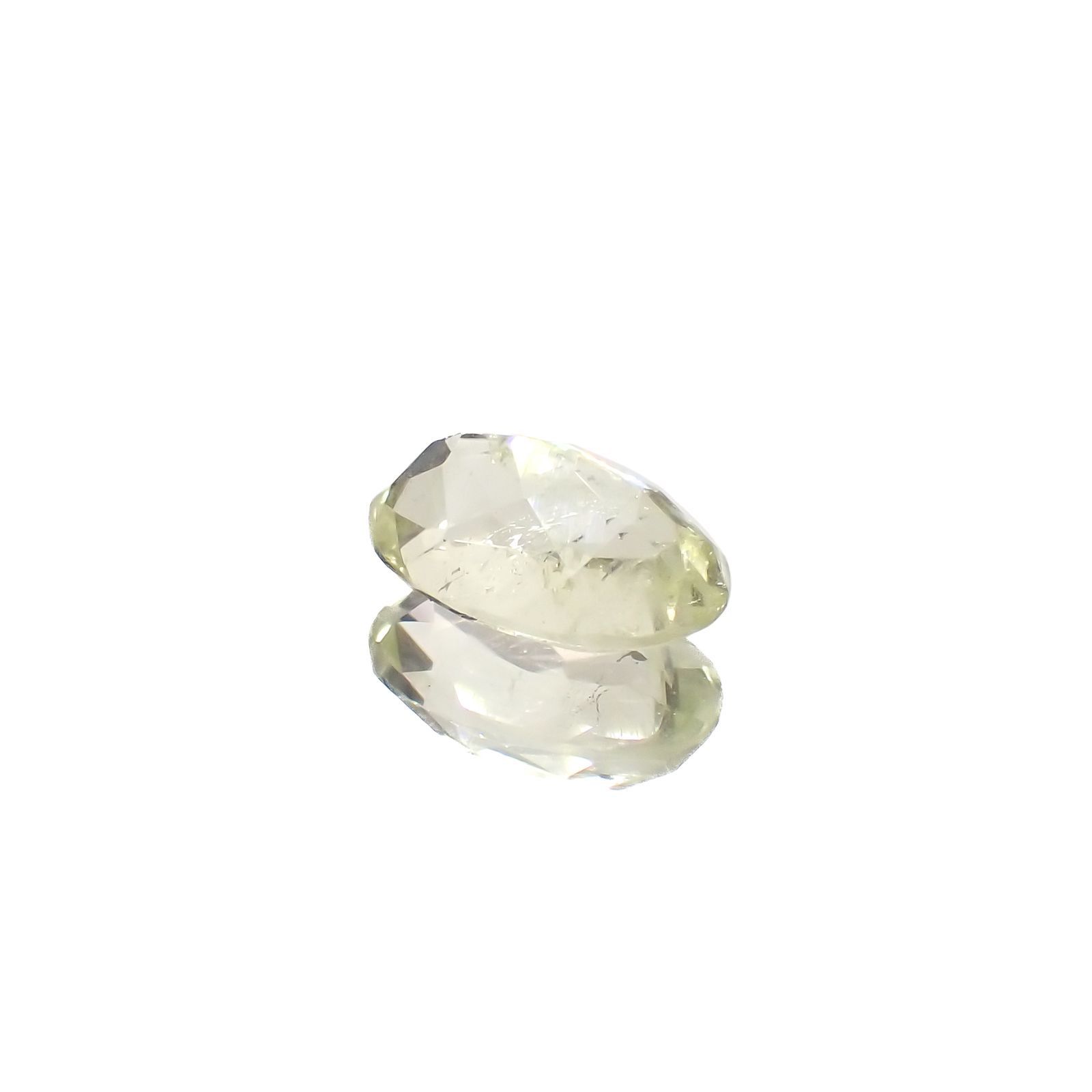 ブラジリアナイト(宝石名ブラジリアナイト)ブラジル産 1.29ct 識別済[230220689]8.5x5.5mm前後
