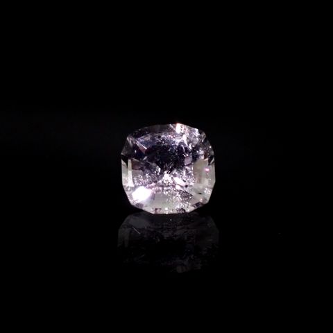 ◇カスタムカット◇ティンカーベルクォーツ ブラジル産 0.54ct[240628179]5.1x4.9mm前後