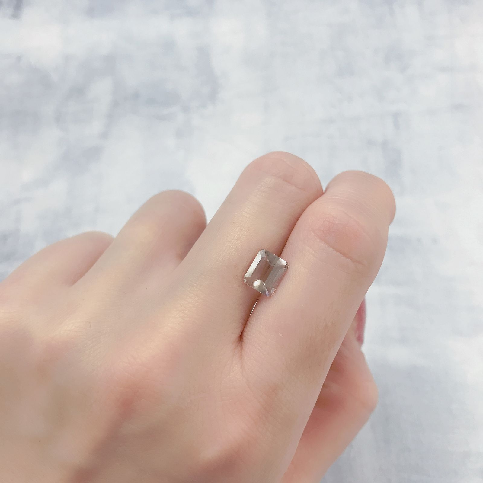 アメトリン ボリビア産 1.47ct [220114622]7.5x6.3mm前後