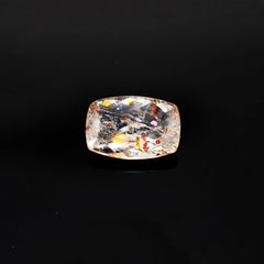 イリュージョンサンストーン(宝石名フェルドスパー) タンザニア産 4.63ct 識別済[210310192]13.6×9.4mm前後