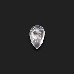 マニフェストインクォーツ ブラジル産 13.98ct[230522088]19.4x12.7mm前後